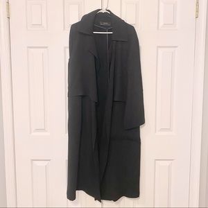 Zara Long Duster/Trench Coat